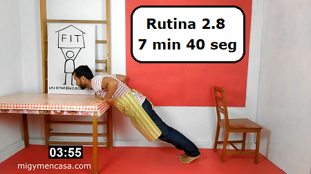 Rutina 2.8