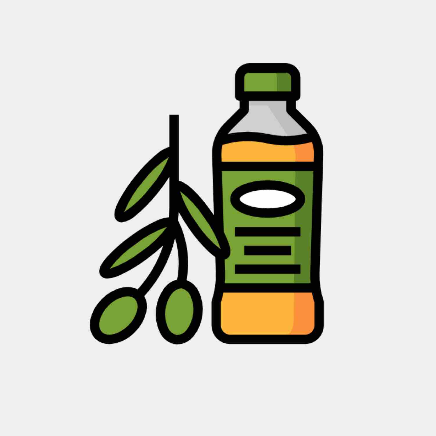 381. Tipos de aceite de oliva y composición