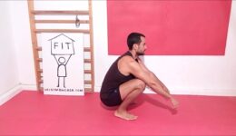 CURSO de SENTADILLA de DESCANSO