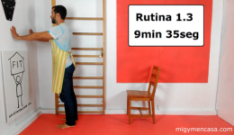 RUTINA 1.3 (9 minutos y medio) Rutina 1.3