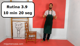 RUTINA 3.9 (10 minutos y 20 segundos) Rutina 3.9